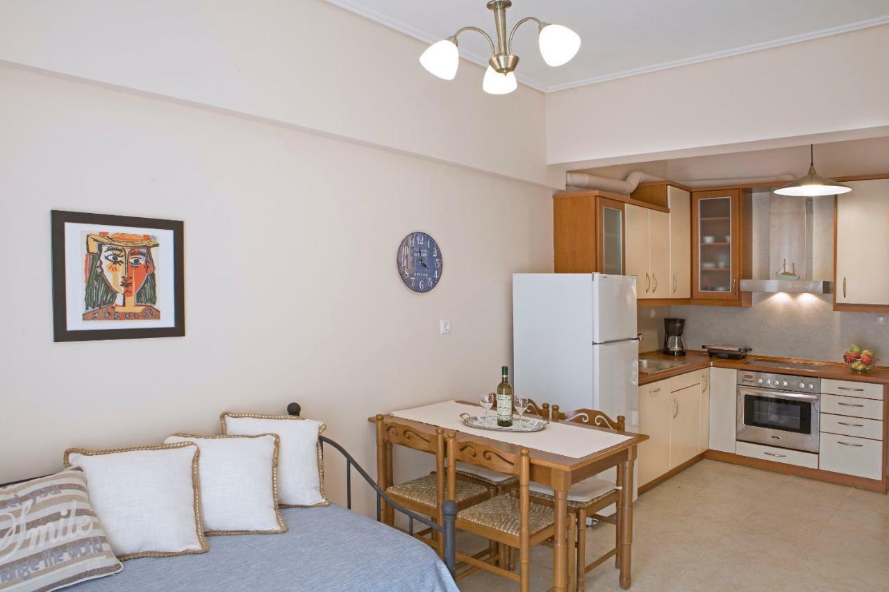 Remezzo Apartments Akrogiali Exteriér fotografie